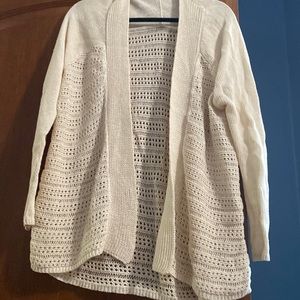 Gap knit cardigan